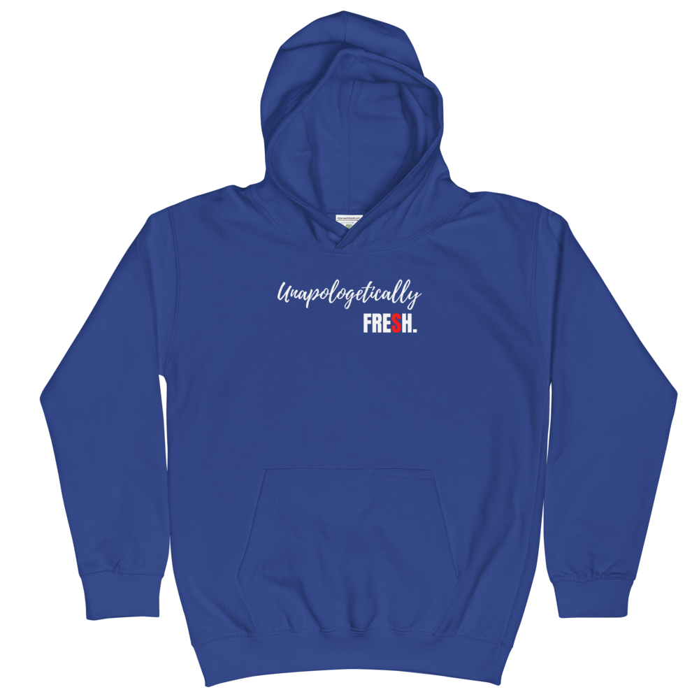 Unapologetically Fresh - Kids Hoodie