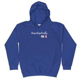 Unapologetically Fresh - Kids Hoodie