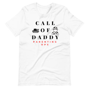 Call of Daddy - Short-Sleeve Unisex T-Shirt