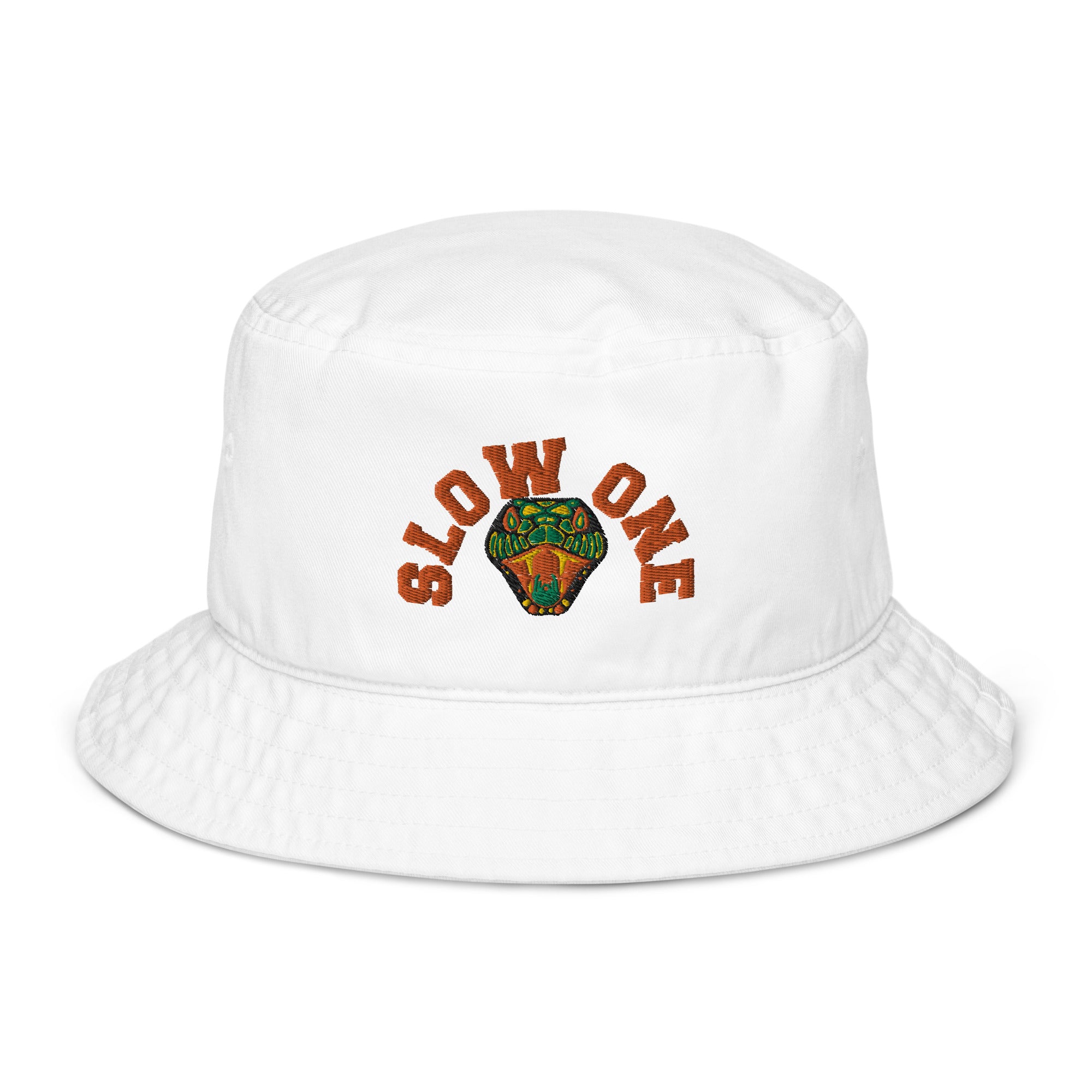 Slow One Organic bucket hat