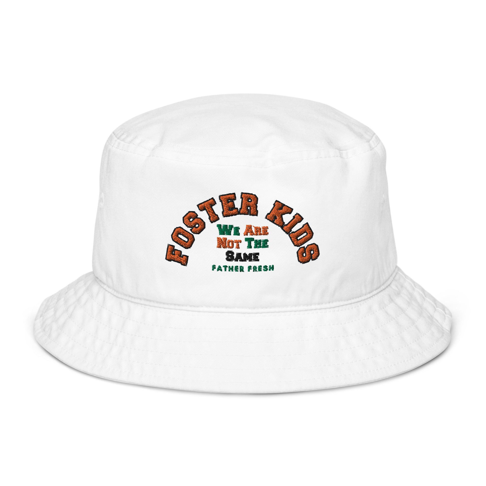 FOSTER KIDS Organic bucket hat