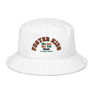 FOSTER KIDS Organic bucket hat