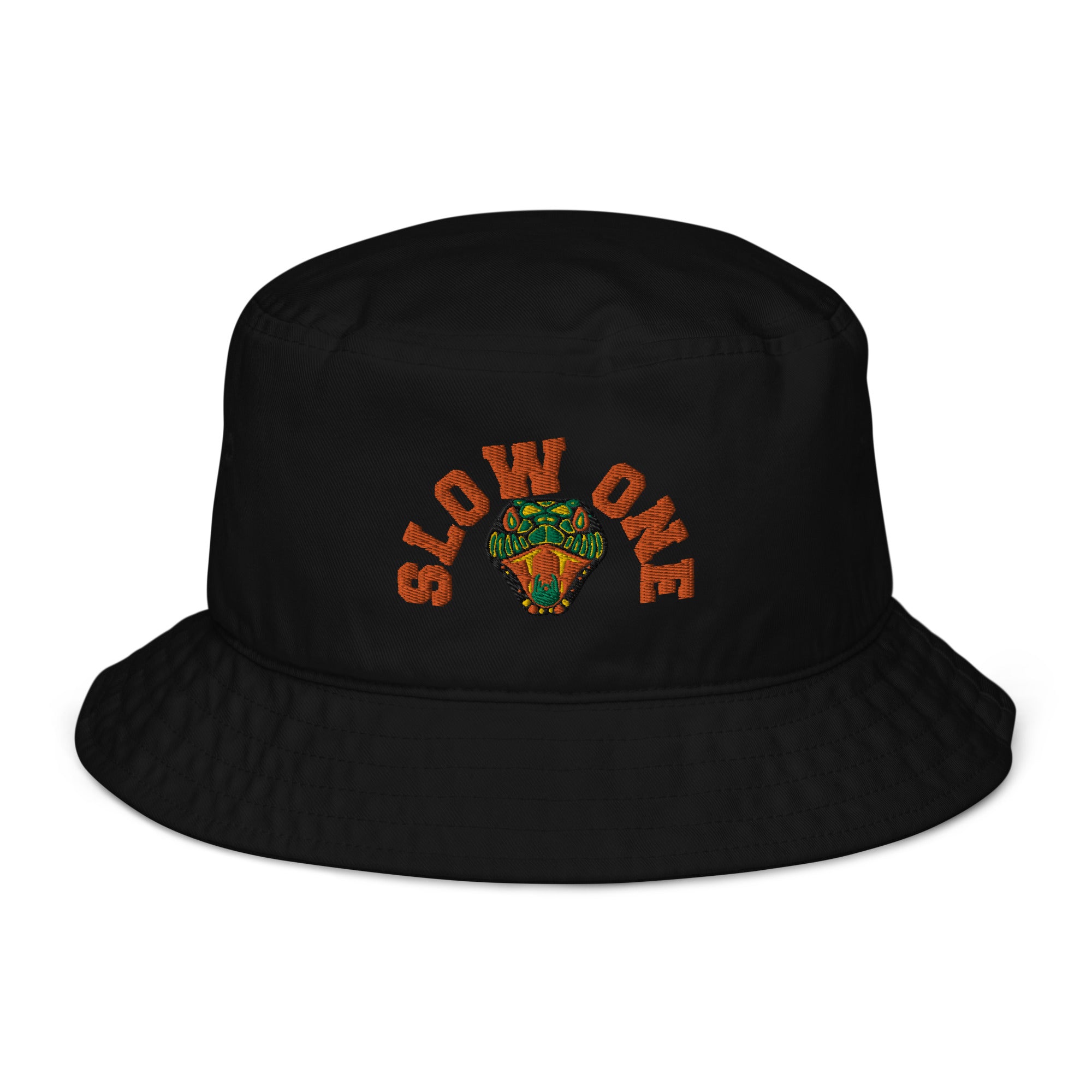 Slow One Organic bucket hat