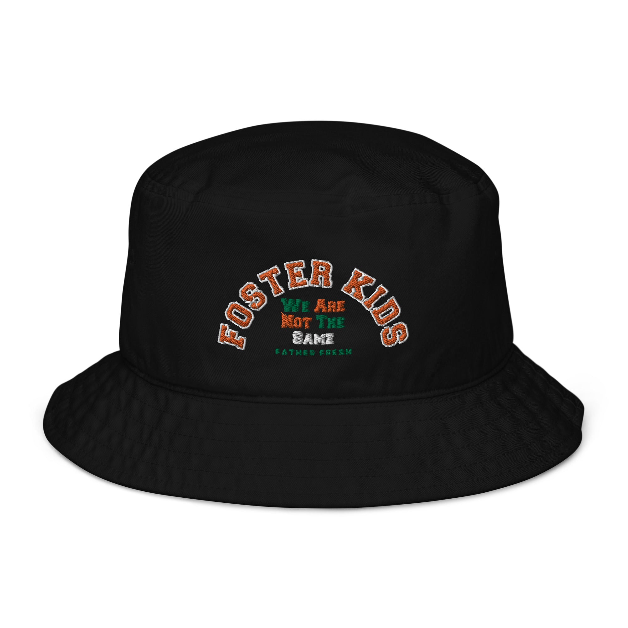 FOSTER KIDS Organic bucket hat