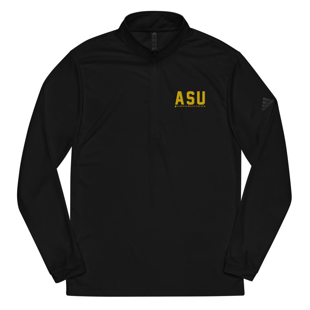 ASU Quarter zip pullover