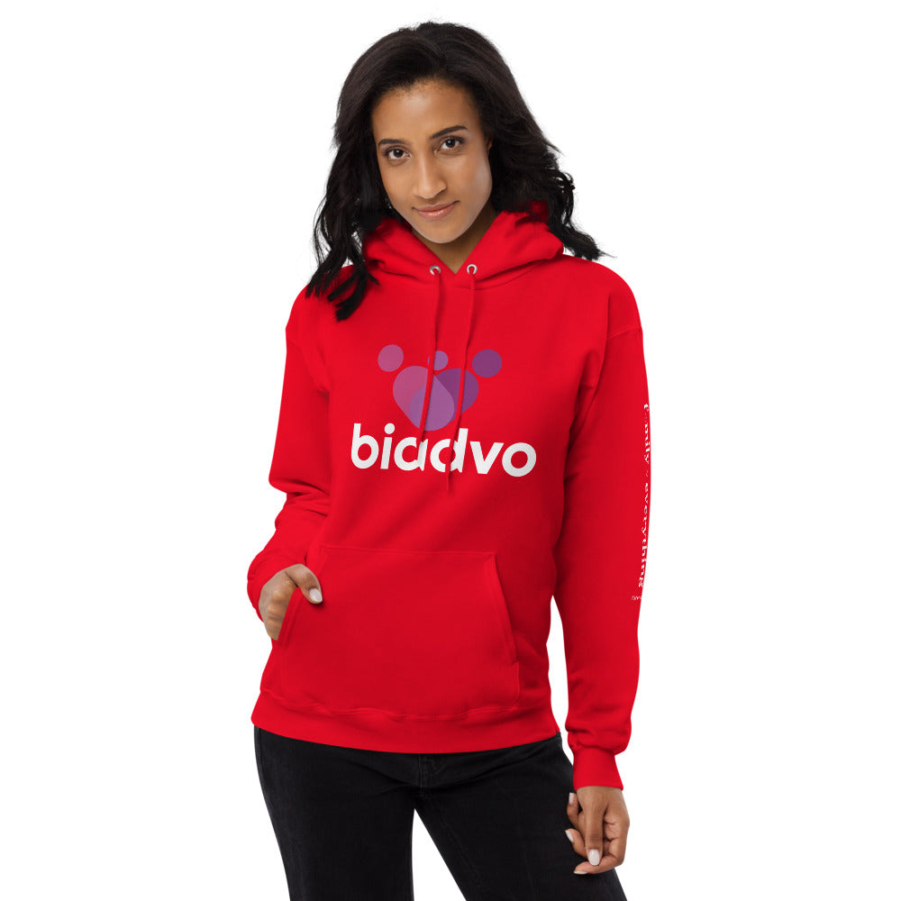 Biadvo - Unisex fleece hoodie
