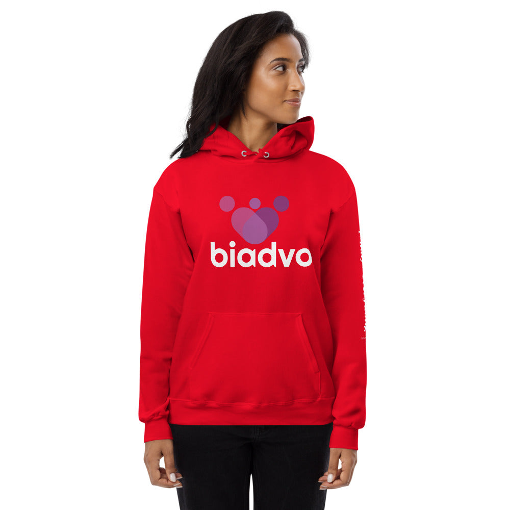 Biadvo - Unisex fleece hoodie