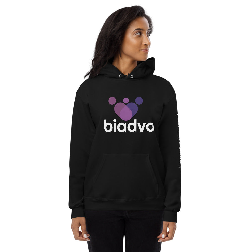 Biadvo - Unisex fleece hoodie