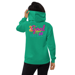 Cherline's fleece hoodie
