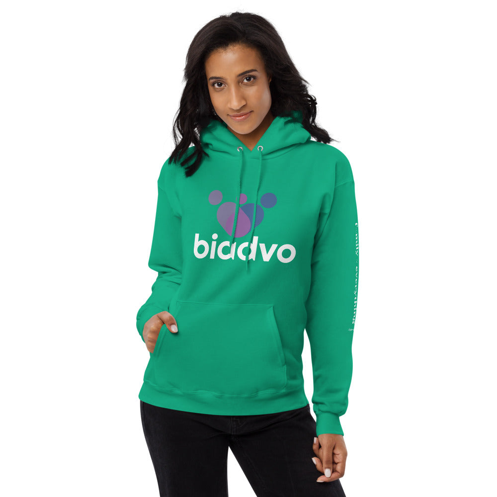 Biadvo - Unisex fleece hoodie