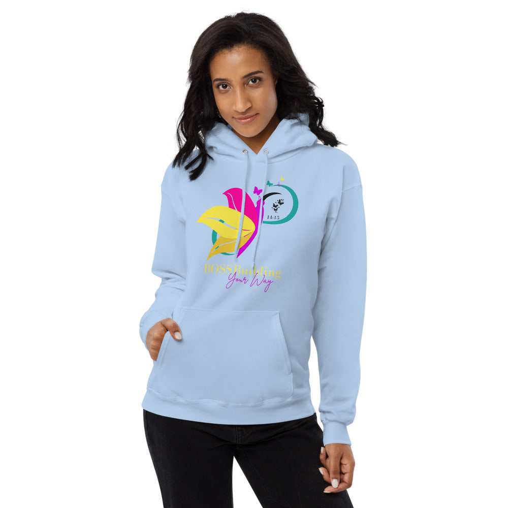 Cherline's fleece hoodie