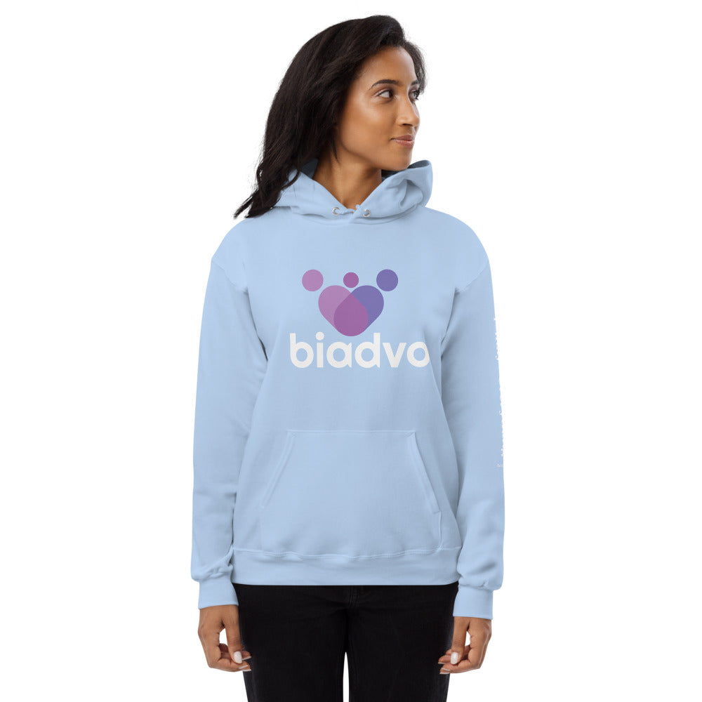 Biadvo - Unisex fleece hoodie