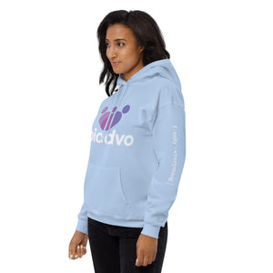 Biadvo - Unisex fleece hoodie