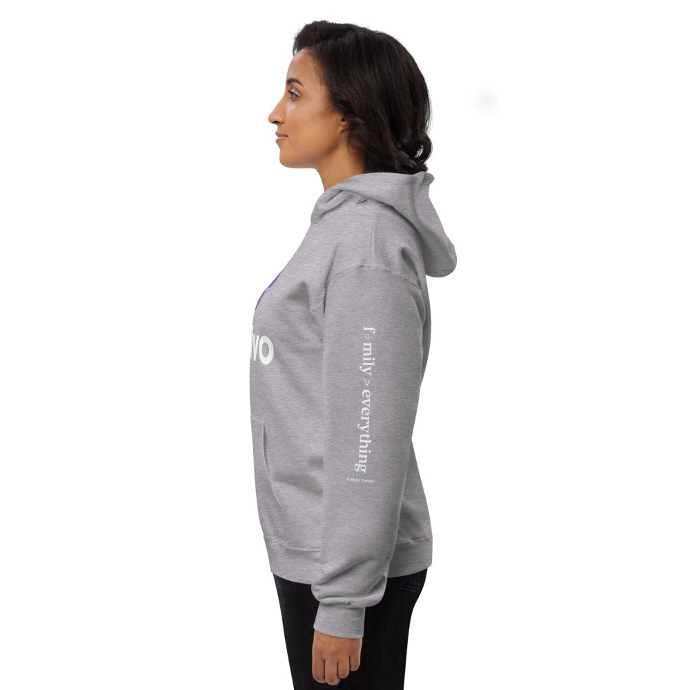 Biadvo - Unisex fleece hoodie