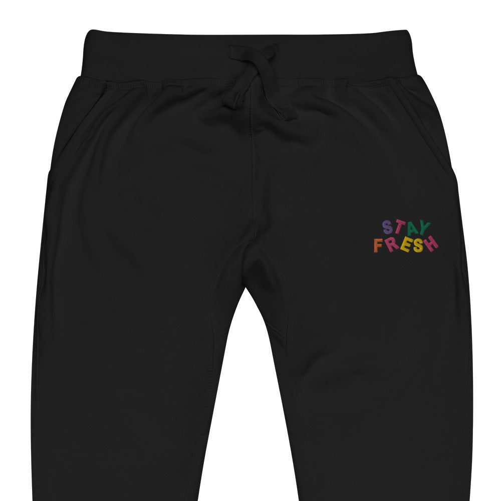 Stay Fresh Unisex fleece sweatpants