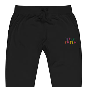 Stay Fresh Unisex fleece sweatpants