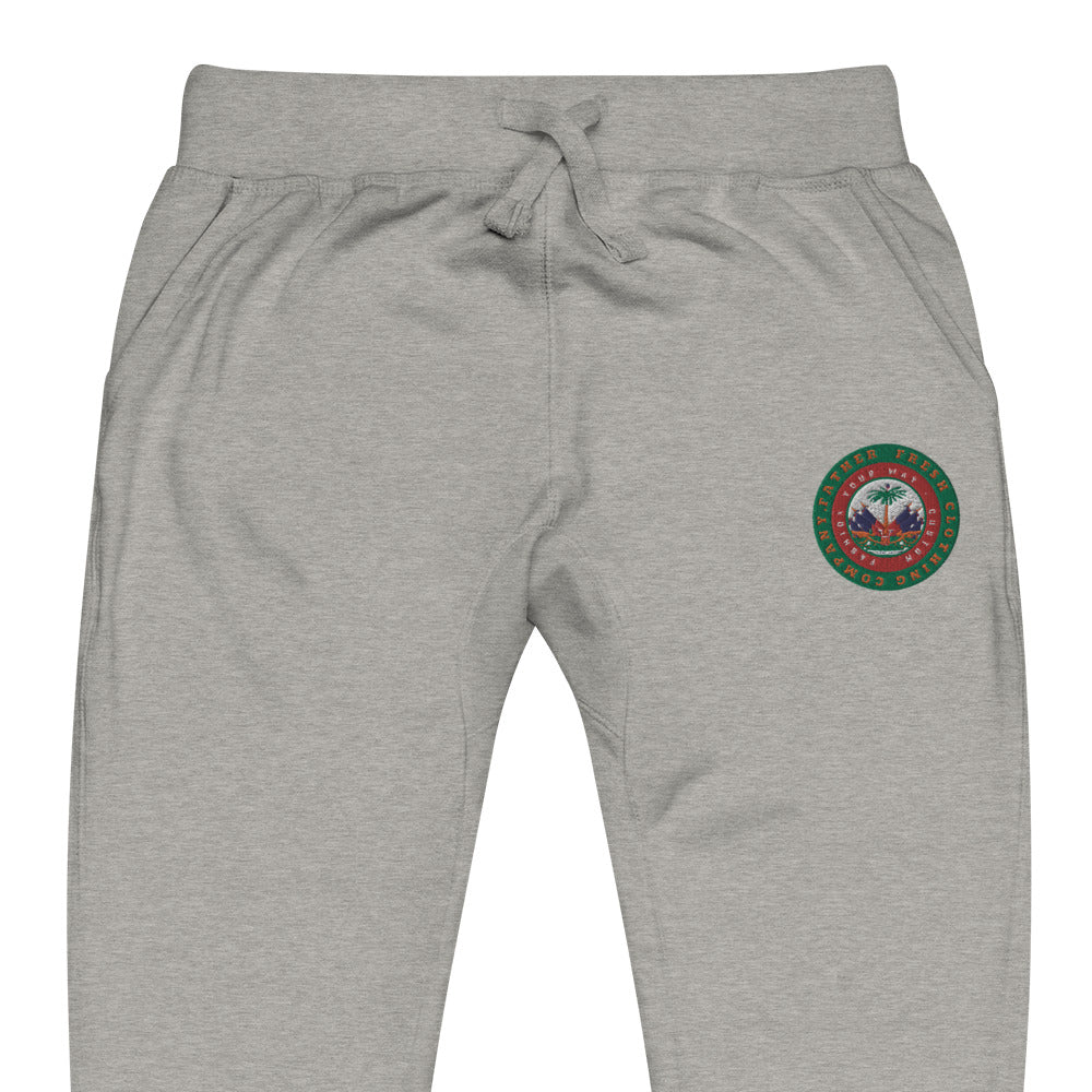 Unisex fleece sweatpants