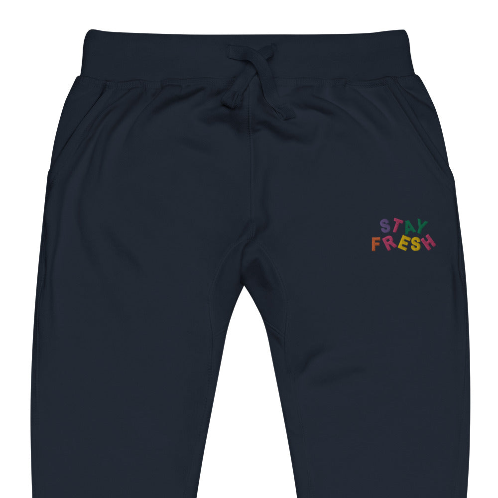 Stay Fresh Unisex fleece sweatpants