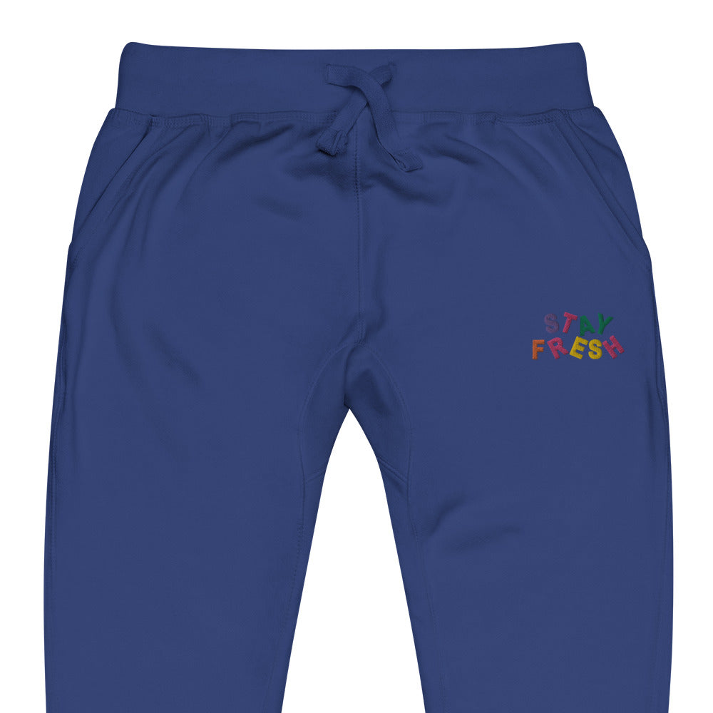 Stay Fresh Unisex fleece sweatpants