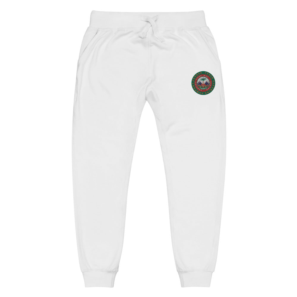 Unisex fleece sweatpants