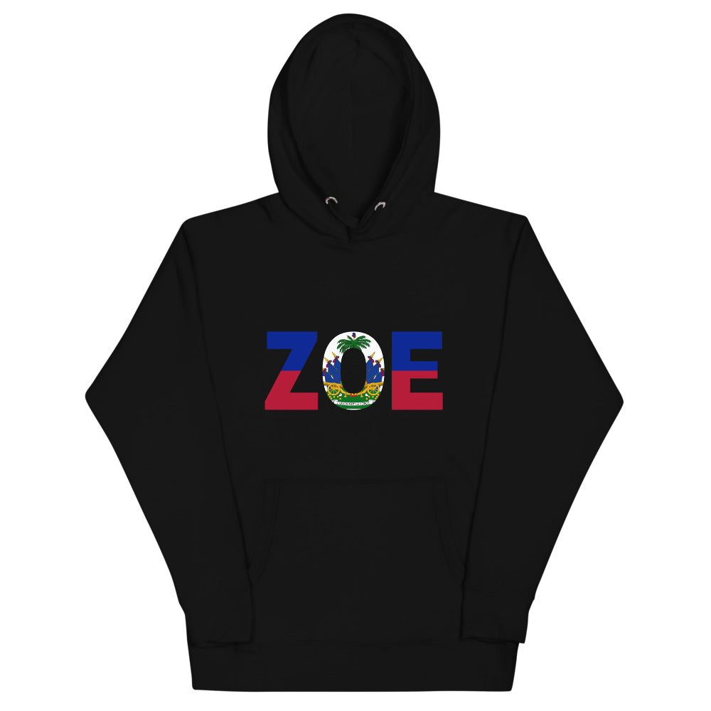 ZOE - Unisex Hoodie