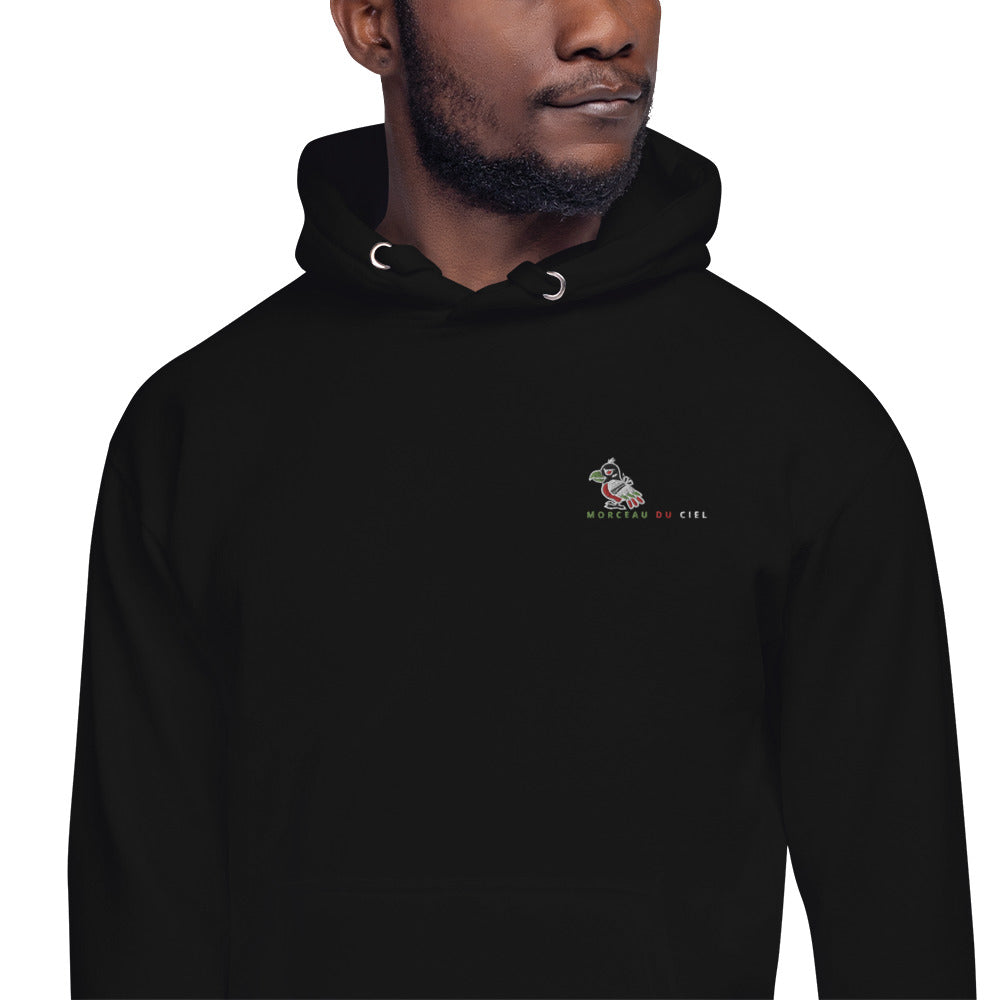 Back Bird Hoodie