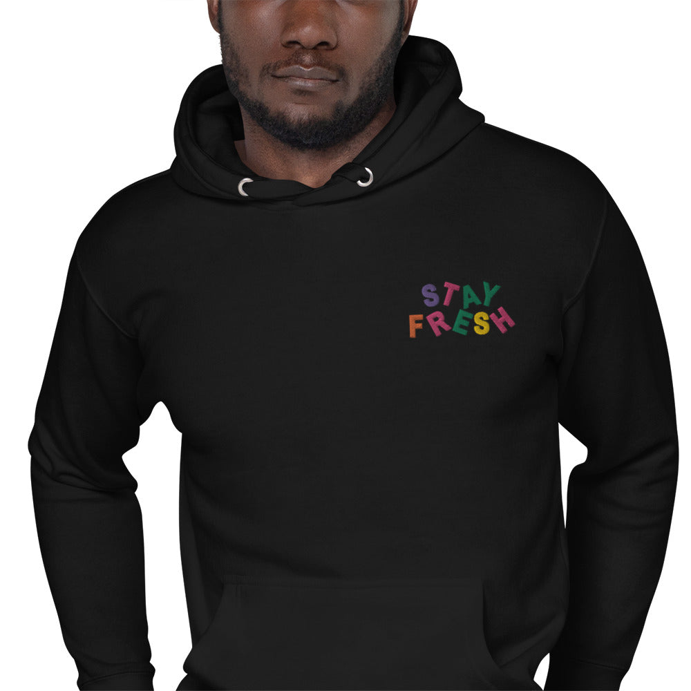 Stay Fresh Unisex Hoodie