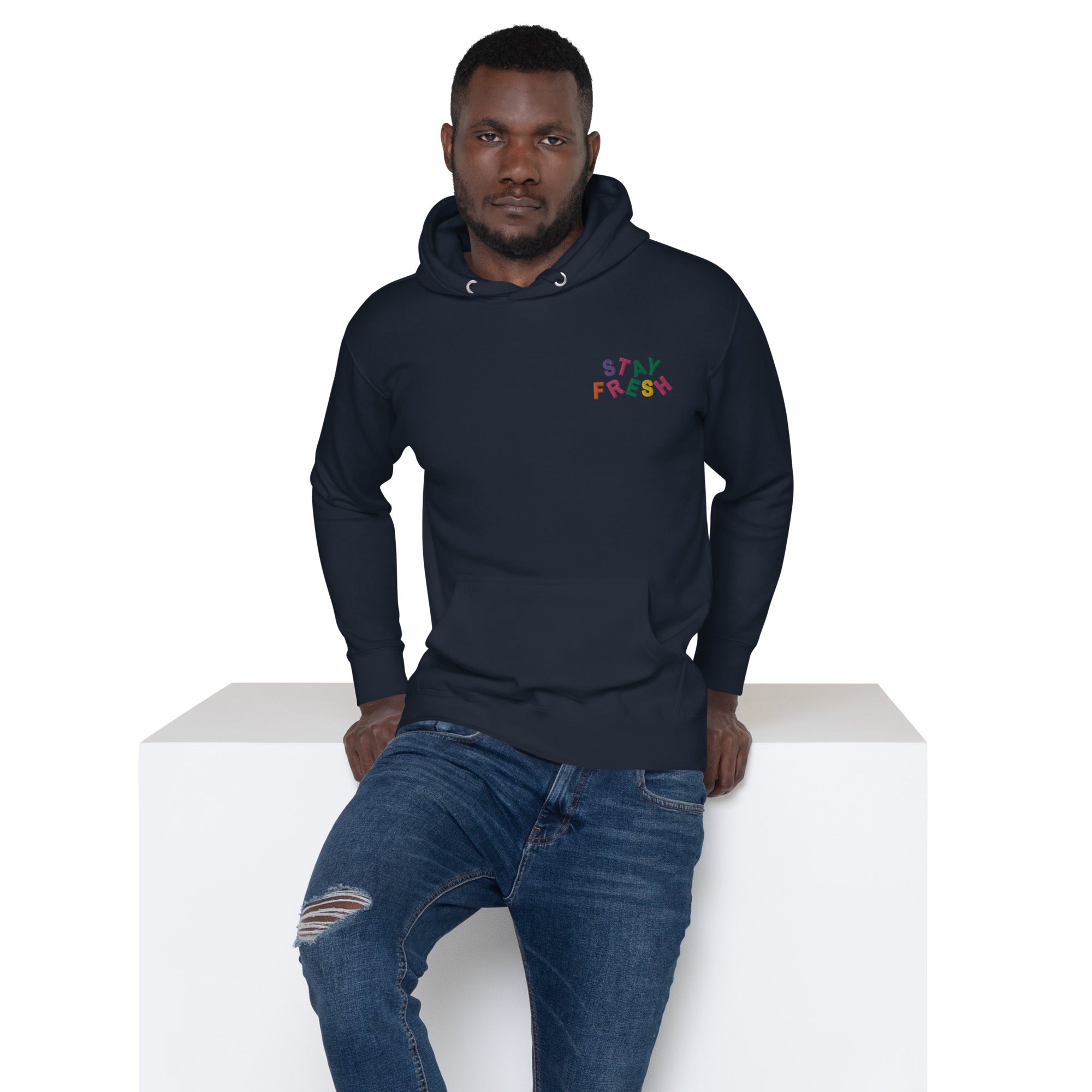 Stay Fresh Unisex Hoodie