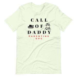 Call of Daddy - Short-Sleeve Unisex T-Shirt