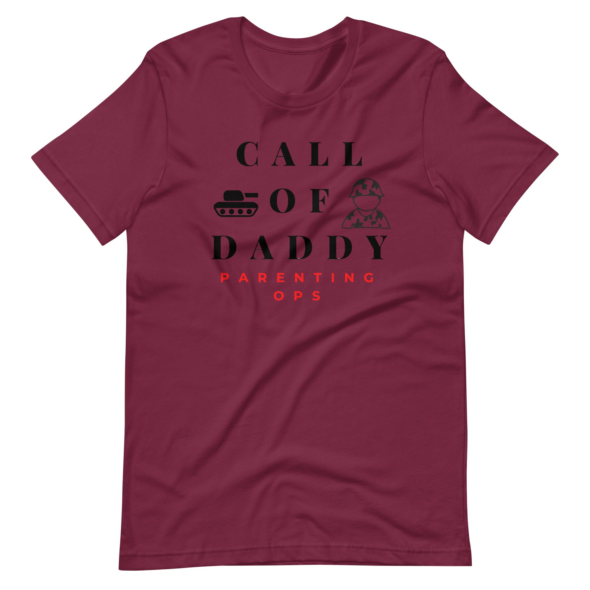 Call of Daddy - Short-Sleeve Unisex T-Shirt