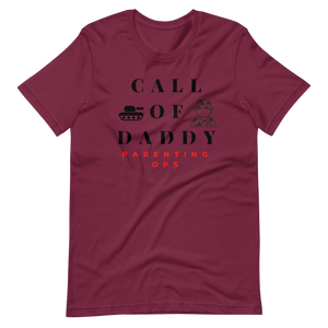 Call of Daddy - Short-Sleeve Unisex T-Shirt