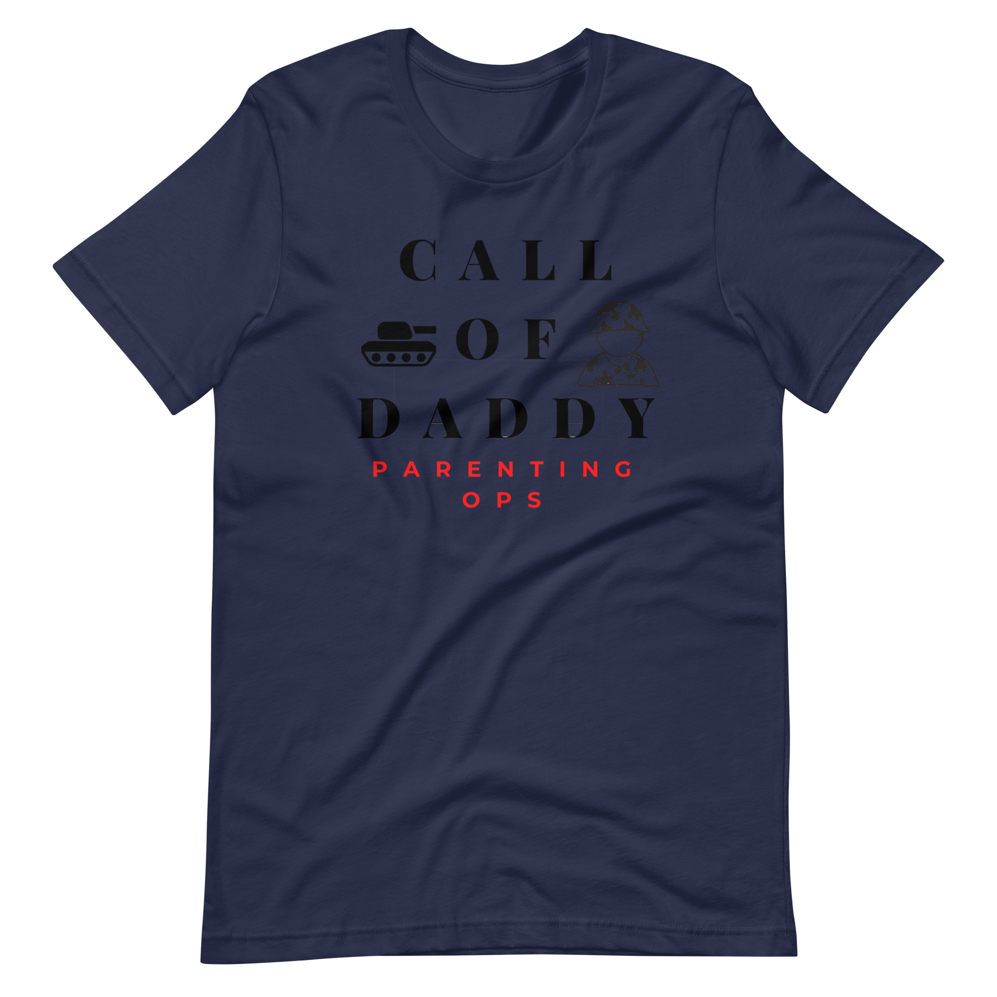 Call of Daddy - Short-Sleeve Unisex T-Shirt