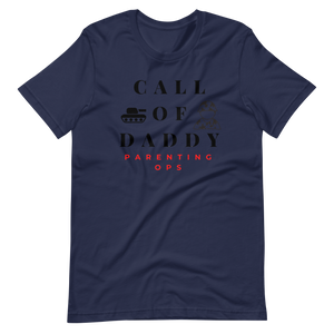 Call of Daddy - Short-Sleeve Unisex T-Shirt