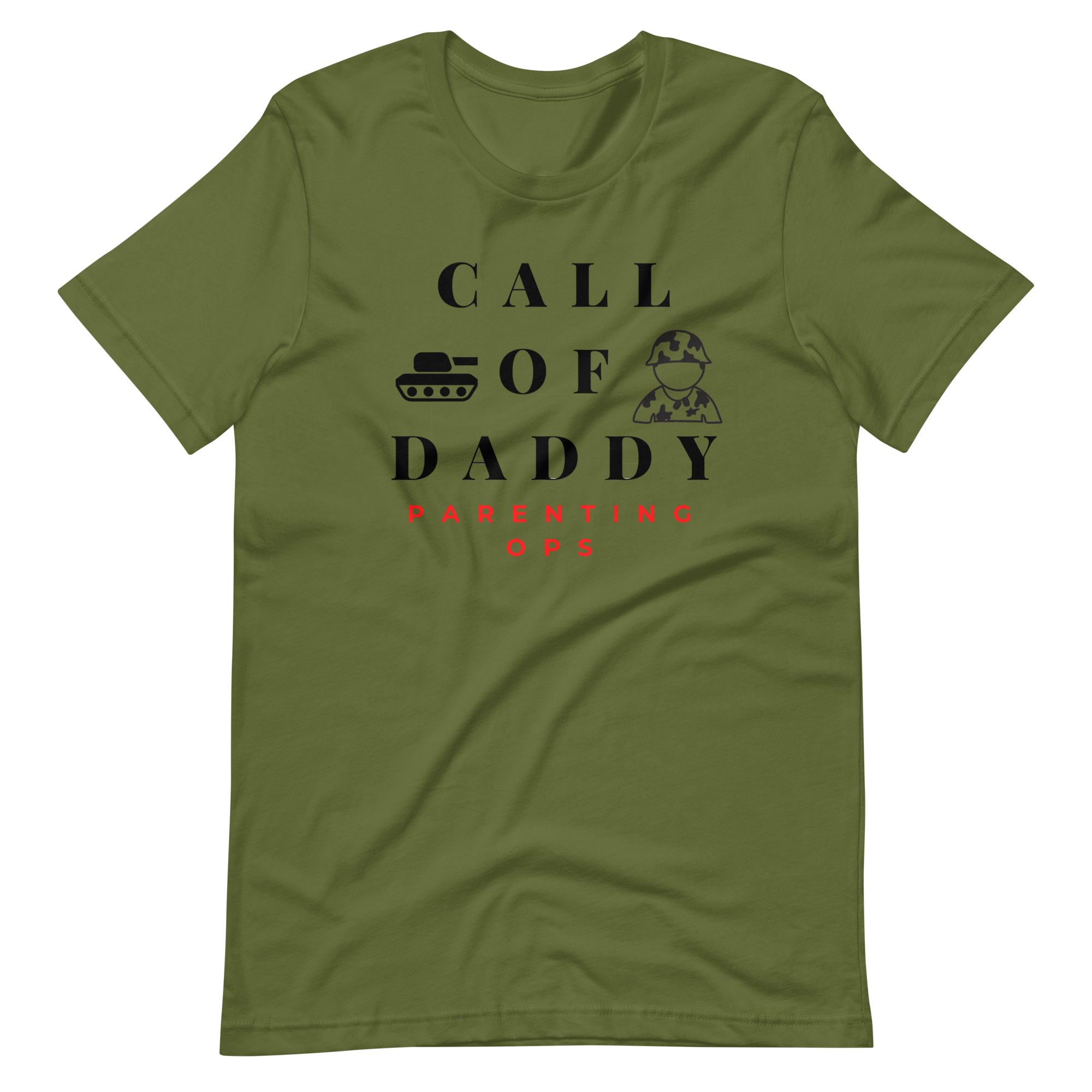 Call of Daddy - Short-Sleeve Unisex T-Shirt