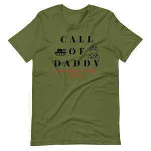 Call of Daddy - Short-Sleeve Unisex T-Shirt