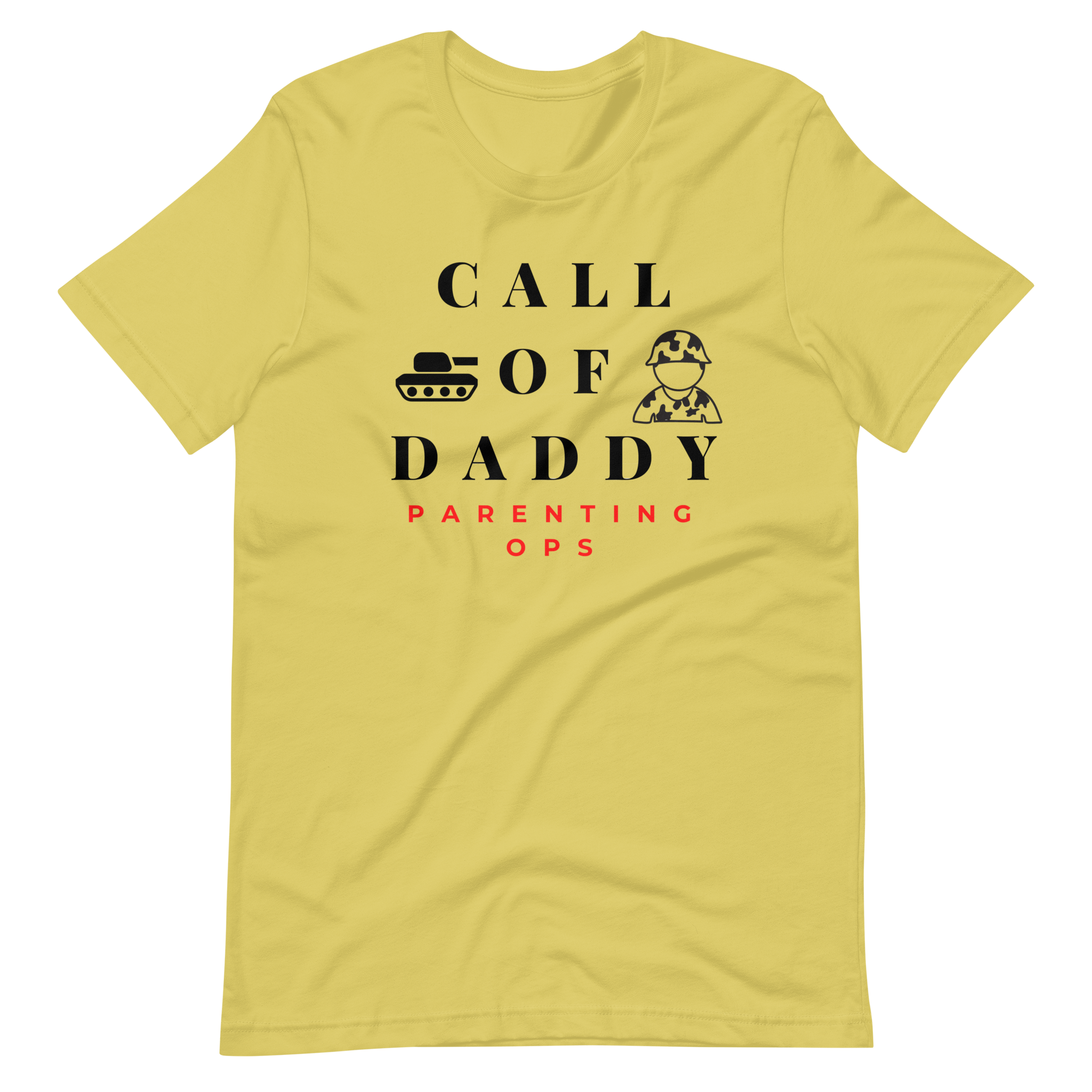 Call of Daddy - Short-Sleeve Unisex T-Shirt