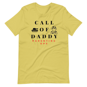 Call of Daddy - Short-Sleeve Unisex T-Shirt