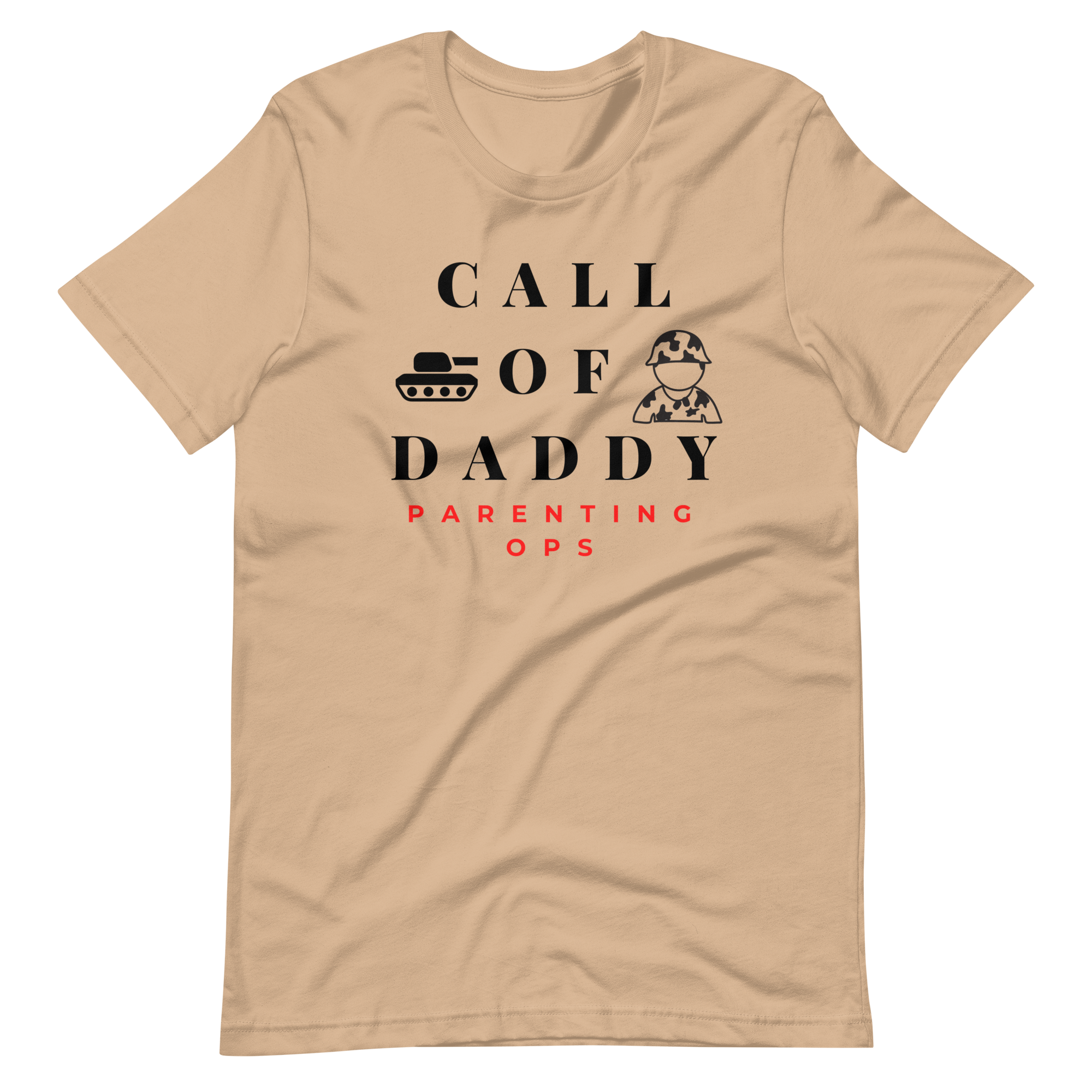 Call of Daddy - Short-Sleeve Unisex T-Shirt