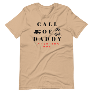 Call of Daddy - Short-Sleeve Unisex T-Shirt