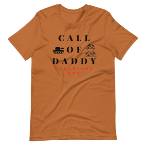 Call of Daddy - Short-Sleeve Unisex T-Shirt